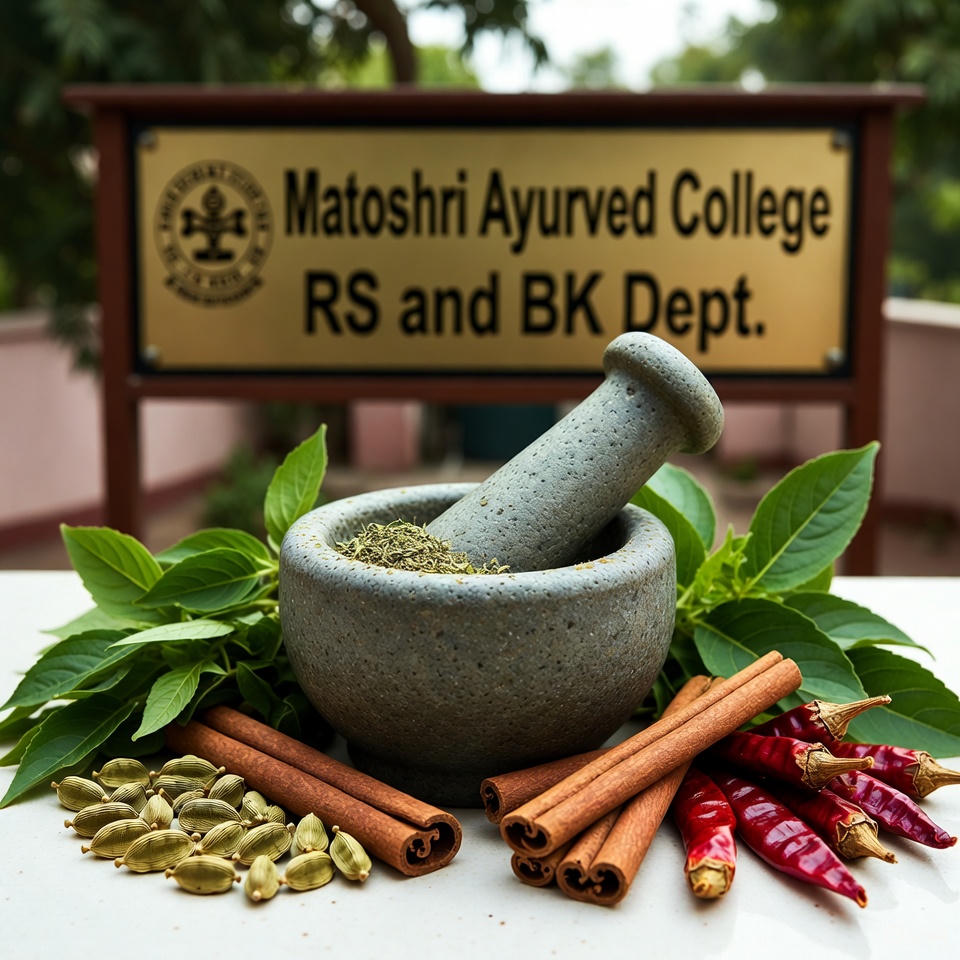 Rasashastra & Bhalshajya Kalpana