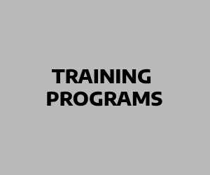 Training programs