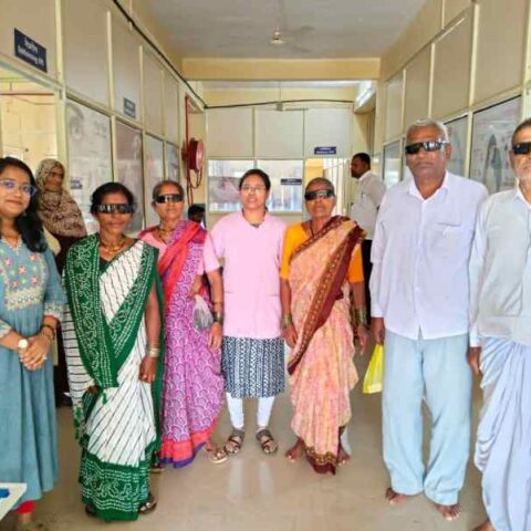 Cataract surgery at MACH&RC